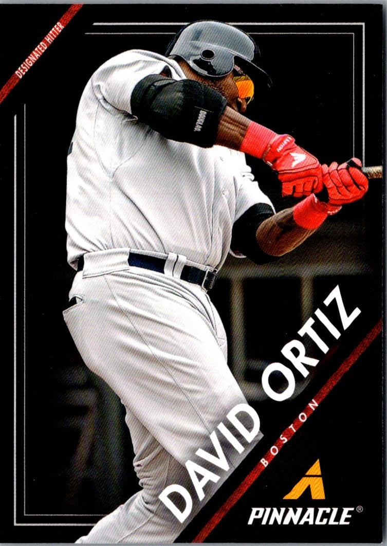 2013 Pinnacle David Ortiz