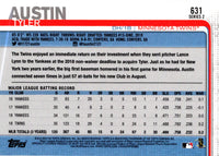 2019 Topps Tyler Austin #631A