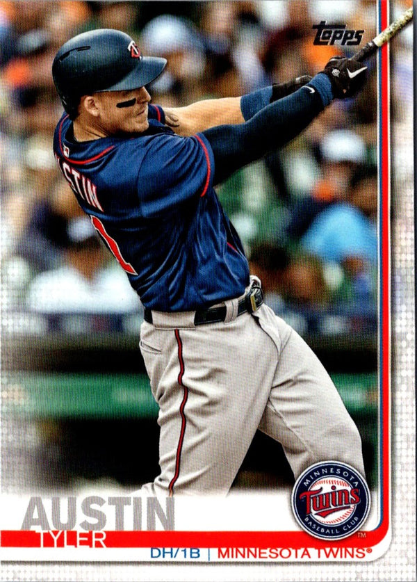 2019 Topps Tyler Austin #631A