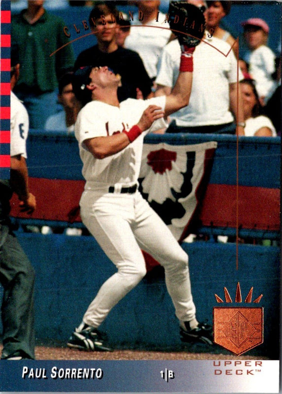 1993 SP Paul Sorrento #126