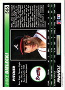 1992 Pinnacle Mike Bielecki