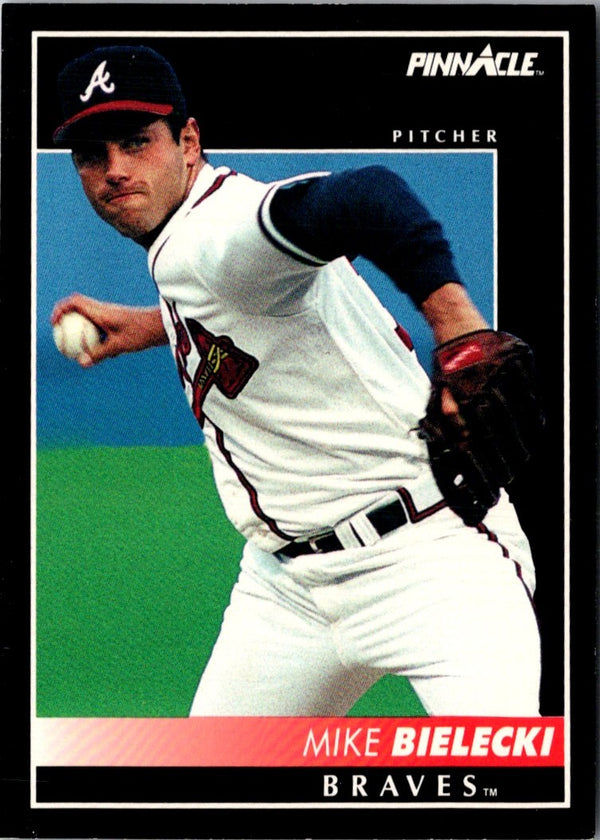 1992 Pinnacle Mike Bielecki #566