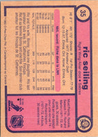 1982 O-Pee-Chee Ric Seiling #35