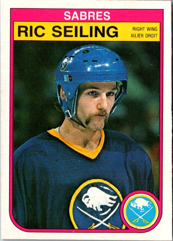 1982 O-Pee-Chee Ric Seiling #35