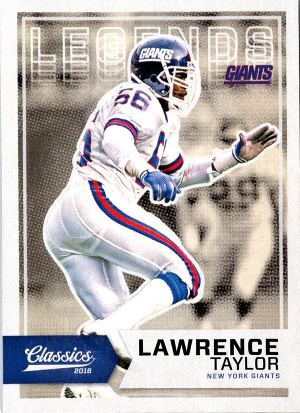 2016 Panini Classics Lawrence Taylor #139