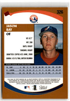 2002 Topps Jason Bay #326