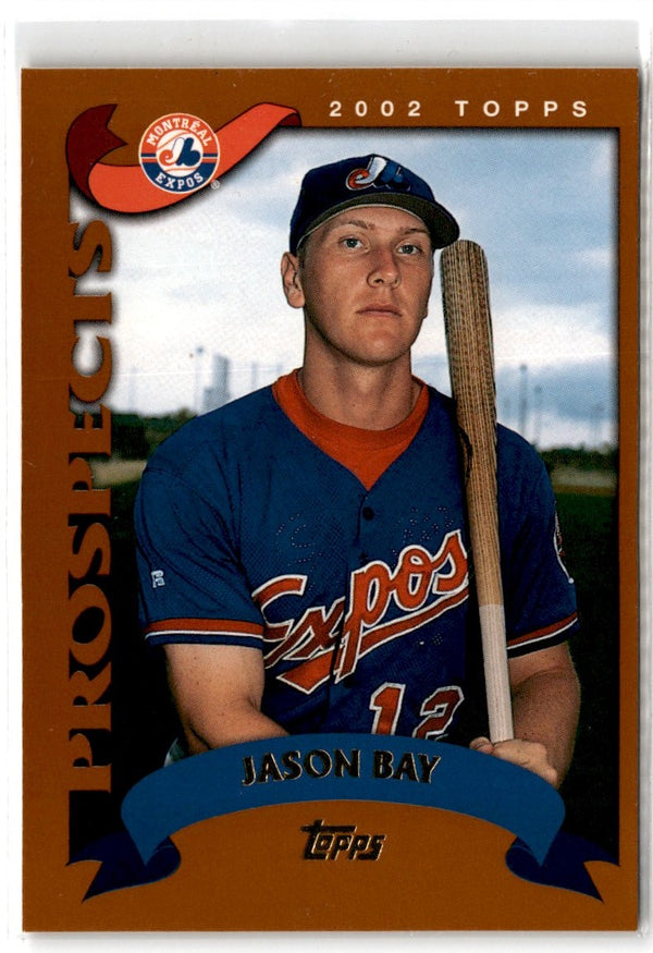 2002 Topps Jason Bay #326