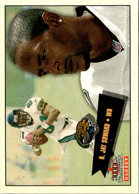 2001 Fleer Tradition Glossy R.Jay Soward #45