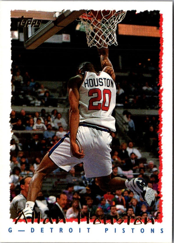 1994 Topps Allan Houston #D