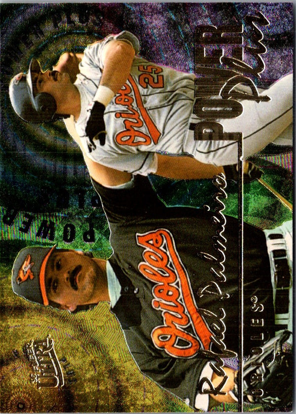 1995 Fleer Rafael Palmeiro #17