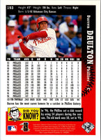 1997 Collector's Choice Darren Daulton #193