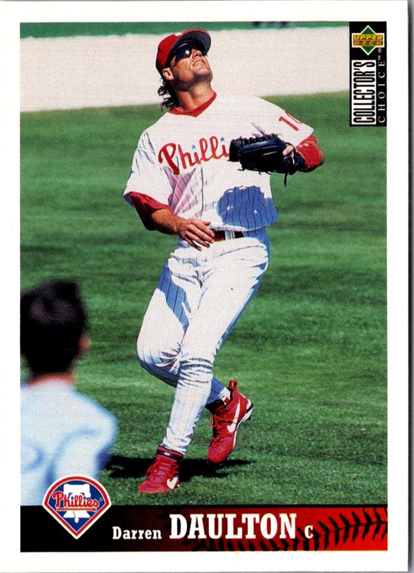 1997 Collector's Choice Darren Daulton #193