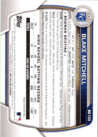 2023 Bowman Draft Blake Mitchell #BD-133 Rookie