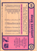 1982 O-Pee-Chee Doug Soetaert #389