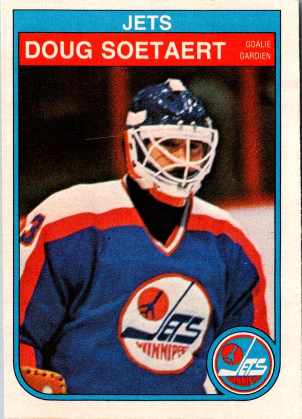 1982 O-Pee-Chee Doug Soetaert #389