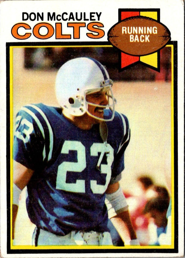 1979 Topps Don McCauley #49