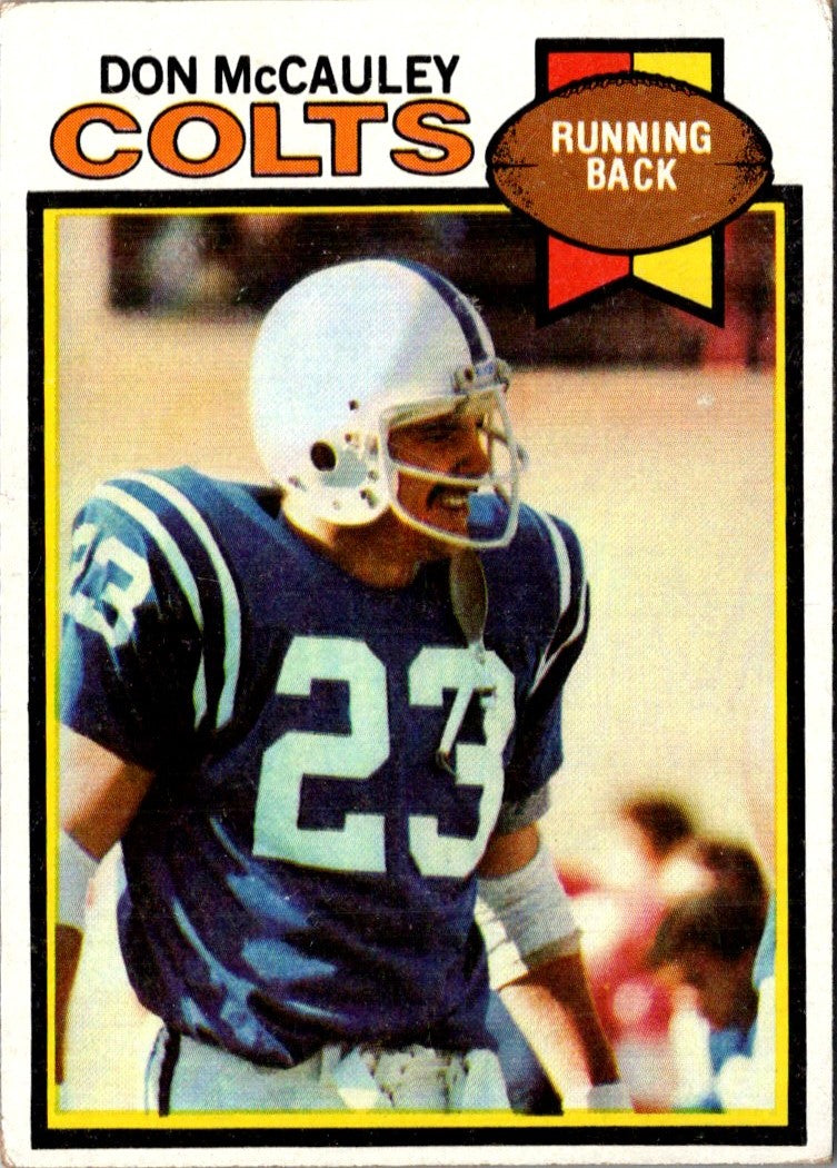 1979 Topps Don McCauley