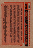 1983 Topps Tim Raines