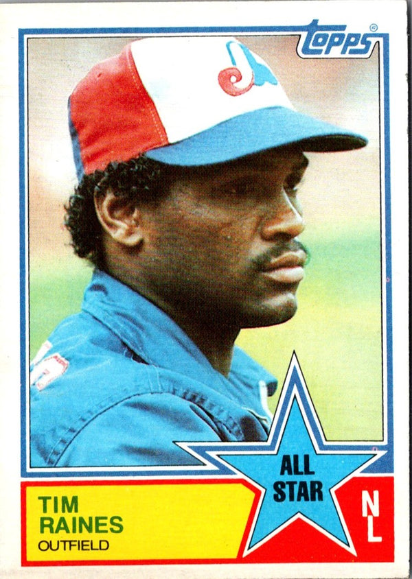 1983 Topps Tim Raines #403