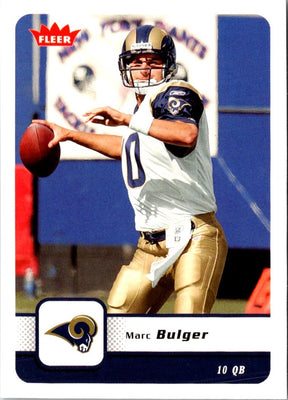 2006 Fleer Marc Bulger #89