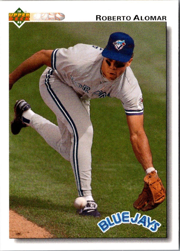 1992 Upper Deck Gold Hologram Roberto Alomar #355