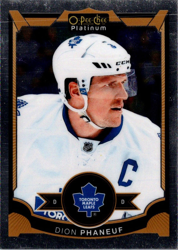 2015 O-Pee-Chee Platinum Dion Phaneuf #144