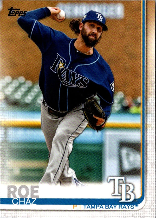 2019 Topps Chaz Roe #405