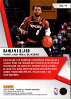 2021 Panini Chronicles Damian Lillard #77