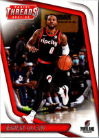 2021 Panini Chronicles Damian Lillard #77