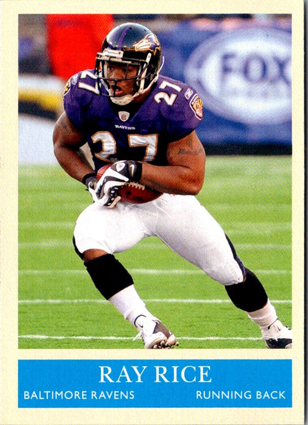 2009 Upper Deck Ray Rice #18