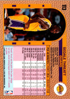 1992 Fleer Sedale Threatt #113