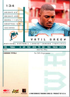 1998 Leaf Rookies & Stars Yatil Green #134