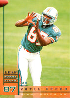 1998 Leaf Rookies & Stars Yatil Green #134