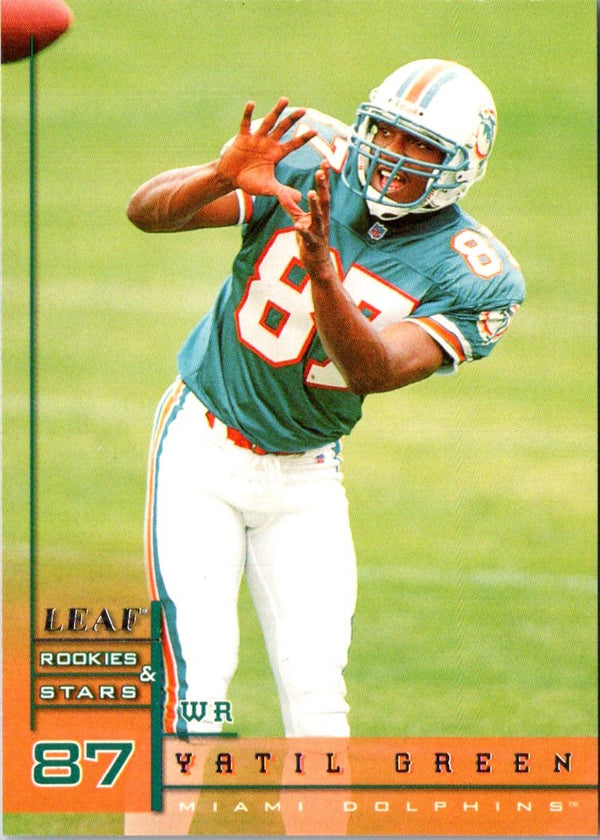 1998 Leaf Rookies & Stars Yatil Green #134