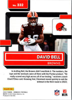 2022 Donruss Red Press Proof David Bell #332
