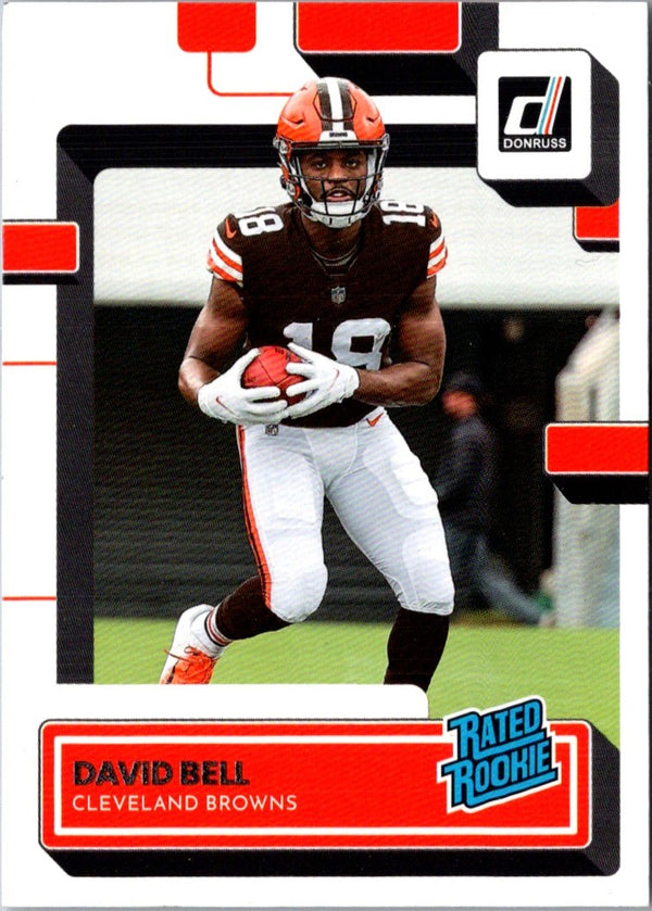 2022 Donruss Red Press Proof David Bell #332