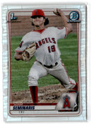 2020 Bowman Draft Chrome Adam Seminaris