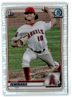 2020 Bowman Draft Chrome Adam Seminaris #BD-163
