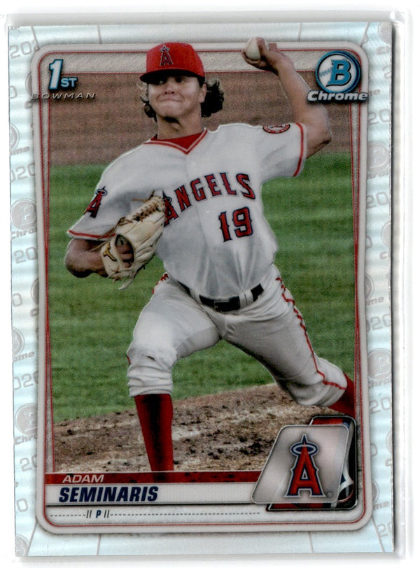 2020 Bowman Draft Chrome Adam Seminaris #BD-163