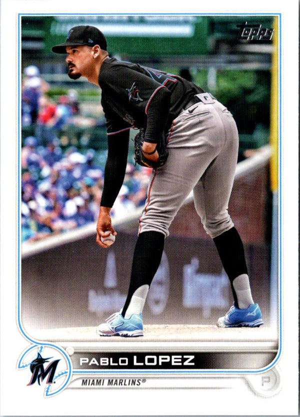 2022 Topps Pablo Lopez #644