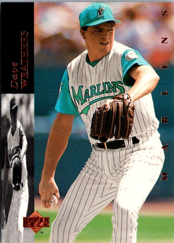 1994 Upper Deck Dave Weathers #447