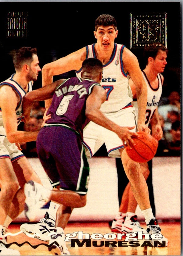 1993 Stadium Club Gheorghe Muresan #344 Rookie