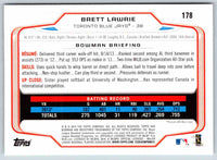 2014 Bowman Brett Lawrie #178