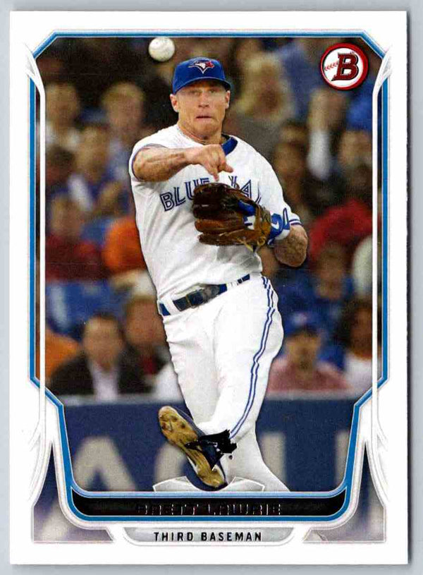 2014 Bowman Brett Lawrie #178