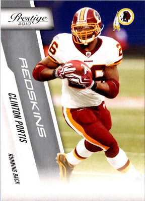 2010 Panini Prestige Clinton Portis #198