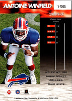 1999 Collector's Edge Fury Antoine Winfield #198 Rookie