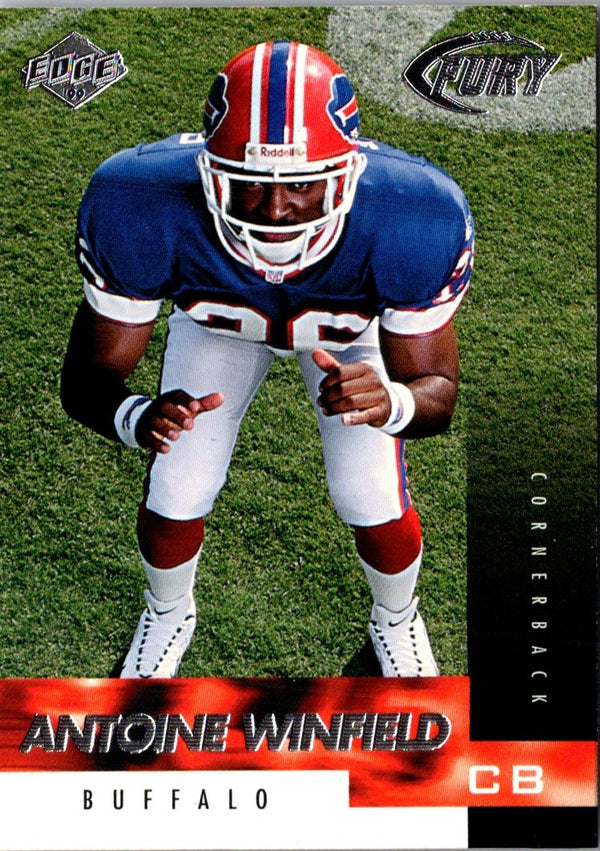 1999 Collector's Edge Fury Antoine Winfield #198 Rookie