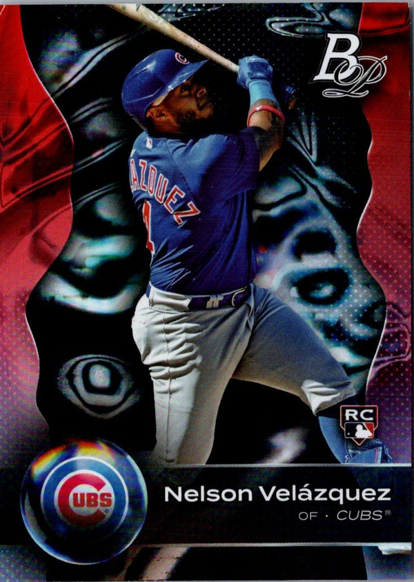 2023 Bowman Platinum Nelson VelÃ¡zquez #48 Rookie