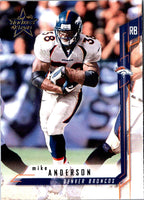 2001 Leaf Rookies & Stars Mike Anderson #65