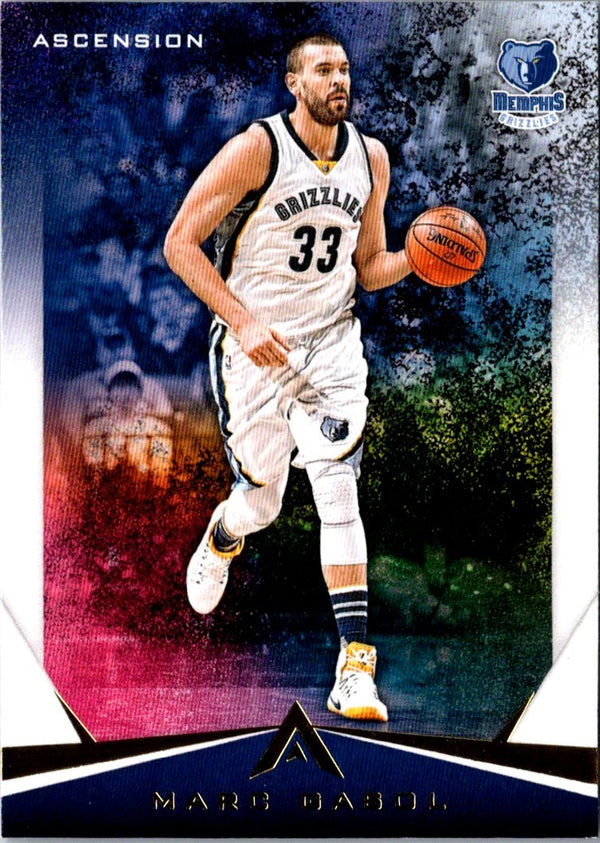 2017 Panini Ascension Marc Gasol #67